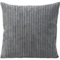 Gözze Kissenhülle ANAFI, Polyester, Cordoptik, 50 x 50 cm, (1 Stück), Anthrazit, mit Reißverschluss