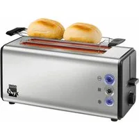 Unold Toaster Onyx Duplex 38915, 2 lange Schlitze, für 4 Scheiben, 1400 W