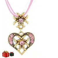 CLTYQ Schmuckset Schmuckset für Damen,Kette und Ohrringe Set,Kostümzubehör, Geschenk für Damen,ideal zu Weihnachten & Valentinstag