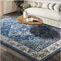 Villeroy & Boch Teppich Jehanne, rechteckig, Höhe: 11 mm, Orientalisch, Wohnzimmer, Schlafzimmer, Klassisch, Kurzflor, Weich