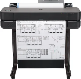HP Designjet T630 24-Zoll-Drucker 2025 Edition | 5hb09d | Thermal Inkjet - 2400 x 1200 DPI