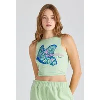 Crop-Top Tank Top SAMIA für Damen