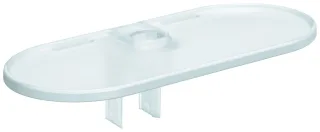 GROHE EasyFix Ablage Tempesta 26770_1 Acryl transparent, 26770001 26770001