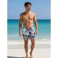 Luvanni Badehose Badehose Herren Schnelltrocknende Beachshorts 29 Badeshorts Kordelzug Boardshorts Schwimmhose Männer Shorts Hose