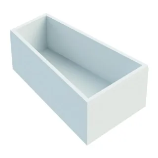 Schedel Wannenträger SW13778 180x140cm, rechts, Höhe 62cm