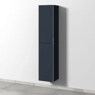 Sanipa 3way Hochschrank mit 2 Türen, Marine-Matt BP0921R