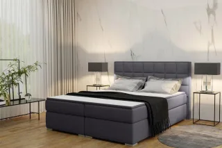 Boxspringbett Schlafzimmerbett PRATO 160x200cm in div. Farbvarianten