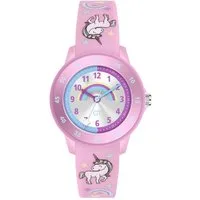 COOL TIME Quarzuhr The Cool Pink Unicorn CT-0053-PQ, Armbanduhr, Silikonarmband, Kinderuhr, Mädchen, analog