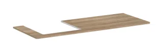 Hansgrohe Konsole Xelu Q 1360x540 mm 54097230