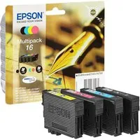 Epson 16 / C13T16264010 Multipack BK/C/M/Y (4-tlg) Nachfülltinte (x)