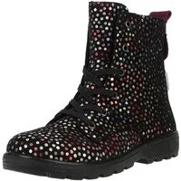 Ricosta Ricosta Stiefelette Veloursleder Schnürstiefelette