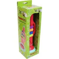 Trompete 27 Zentimeter rot