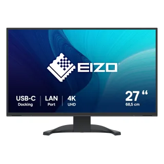 EIZO FlexScan EV2740X Monitor 68.5cm (27") 4K UHD | ev2740x-bk | IPS - 5ms