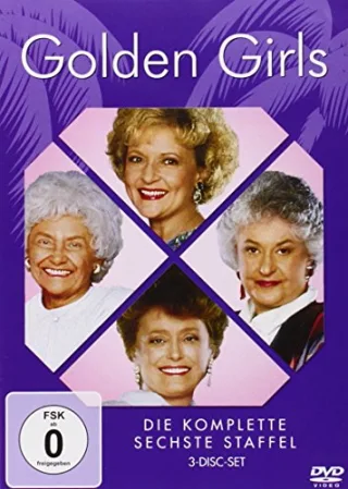 Golden Girls - Die komplette sechste Staffel [3 DVDs]