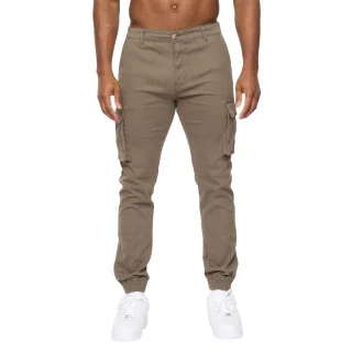 Crosshatch - "Frentons" Cargo-Hose für Herren (Grün)