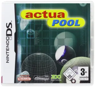 Actua Pool - [UK Import] [für Nintendo DS]
