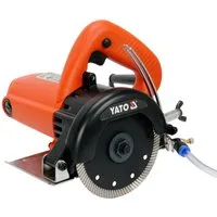 Yato manueller Fliesenschneider Diamant-Fliesenschneider 125 mm, 1400 W, Nass- und Trockenschnitt, Diamant-Fliesenschneider 125 mm, 1400 W, Nass- und Trockenschnitt