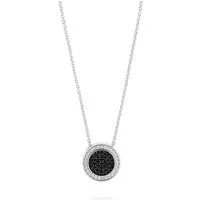 JETTE Silberkette JETTE Damen-Kette 925er Silber 29 Zirkonia, ESSENCE