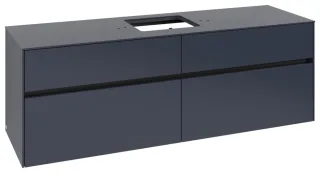Villeroy & Boch Waschtischunterschrank Collaro C134B0 1600x548x500mm m. Bel. 4 Ausz. Waschtisch mitt C134B0VQ