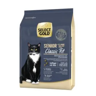 SELECT GOLD +12 Senior Geflügel und Reis 2,5 kg