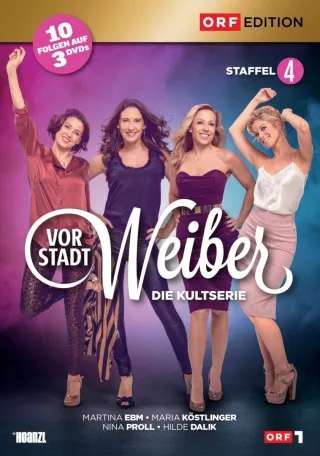 Vorstadtweiber: Staffel 4 [Österreich Version] [3 DVDs]