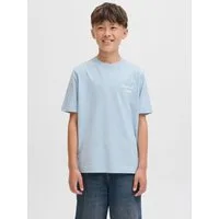 Jack & Jones Junior T-Shirt JORNORREBRO TYPO TEE SS CREW NECK SN JNR