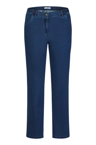 KjBRAND - Betty Straight Leg denim stoned - Gr. - 46