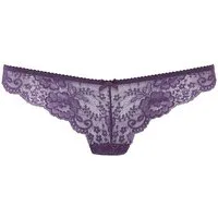 LASCANA String aus schöner Vollspitze und Schleife