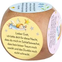 Coppenrath Grußkarte Gebetswürfel: Meine allerliebsten Kindergebete