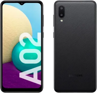 Samsung Galaxy A02 32GB [Dual-Sim] blau