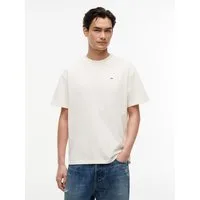 Tommy Jeans T-Shirt RELAX FLAG TEE Relaxed fit mit Rundhalsausschnitt