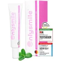 OnlySmile Zahnbleaching-Gel Zahnaufhellung Gel - Testsieger - Teeth Whitening Gel für Weiße Zähne, Zahnaufhellung, Bleaching Gel, Aufhellen, Weiße Zähne