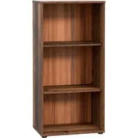 FORTE Regal Tempra, Mehrzweckregal schmal, Höhe 111,1cm, 2 Ablageböden, Breite 54 cm