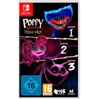Poppy Playtime Triple Pack Nintendo Switch
