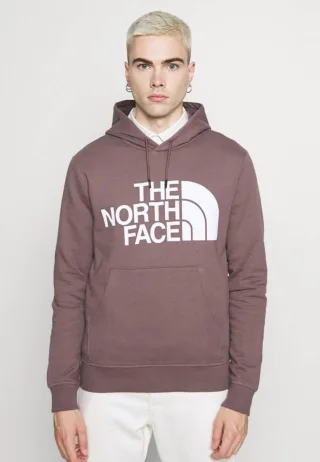 The North Face Standard Herren Hoodie in Graphit lila