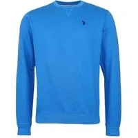 U.S. Polo Assn. Sweatshirt Pullover Rundhals Sweatshirt (1-tlg)