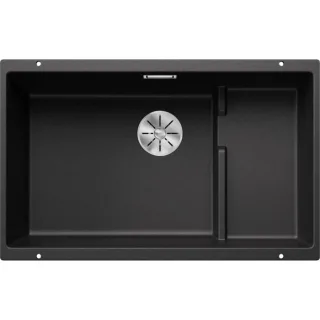Blanco SUBLINE 700-U Level Spüle 523452 73x46cm, PuraDur anthrazit, für Unterbau