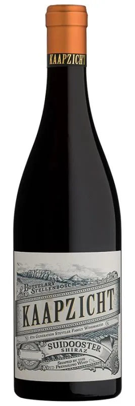 Suidooster Shiraz - 2022 - Kaapzicht - Südafrikanischer Rotwein