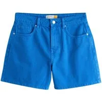 Next Jeansshorts Jeansshorts mit hohem Bund in A-Linien-Form (1-tlg)