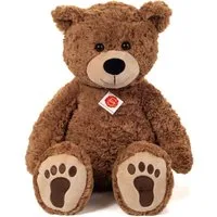 Teddy Hermann® Kuscheltier Teddy sitzend, braun, 55 cm, mit aufgestickten Tatzen