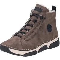 Rieker Winterboots Winterstiefelette, Outdoorboots, Warmfutter, mit Innenreißverschluss