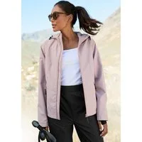 Vivance Active by Lascana Funktionsjacke aus schmutz-und wasserabweisendem Material