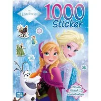 Disney Die Eiskönigin: 1000 Sticker / diverse