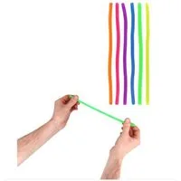 Henbrandt Fidget-Gadget Zappelspielzeug,Menschen mit Angstzuständen, Stress, ADHS,Autismus, elastisch, Zappeln, Nudel, sensorisch, dehnbar, Schnur, Spielzeug