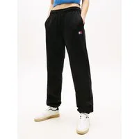 Tommy Jeans Sweathose TJW BADGE SWEATPANT Relaxed Fit mit Elastikbund am Bein