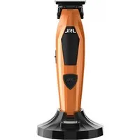 JRL Haarschneider JRL Diamante Trimmer Orange, Haarschneider-Set inkl. 5 Kammaufsätzen, Ladegerät und RZHörer, EZ-Gap™ M-Klinge Gen. 2, ultraleiser Motor, Reset IQ™ Ladetechnologie