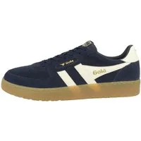 Gola Hawk Suede 86 Herren Sneaker Turnschuhe, Sportschuhe, Freizeitschuhe, Halbschuhe, Schnürschuhe
