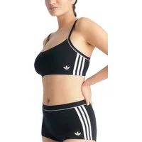 adidas Originals Bralette Originals Adicolor Comfort Flex Cotton atmungsaktiv, Baumwollmix, herausnehmbare Pads, elastisch
