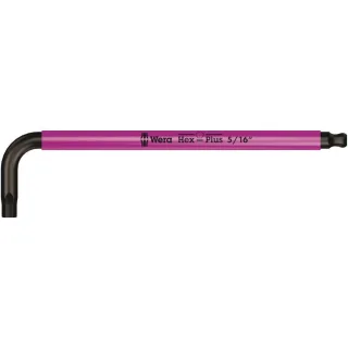 Wera 950 SPKL Winkelschlüssel Multicolour, zöllig, BlackLaser Pink - 05022637001