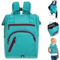 ELEPHANT Cityrucksack Finn 12830 Damenrucksack Rucksack, A4 Damen Handtasche Daypack Klappöffnung + Schlüsselbörse